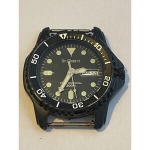 Vintage St. Moritz Diver 200 Meters Watch Dive